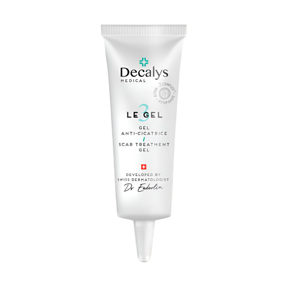 Decalys Medical Le Gel - Scar treatment silicone gel N3