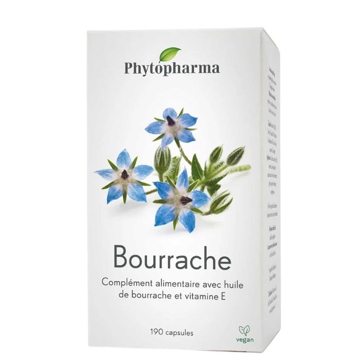 Phytopharma borage 110stk / 190stk