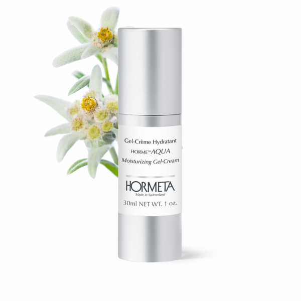Texture of HormeAQUA Gel-Cream – fresh, lightweight hydration for dehydrated skin Main image