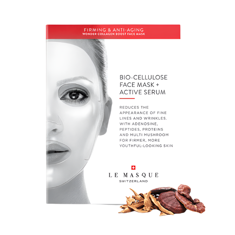 Le Masque firming anti-aging bio cellulose face mask