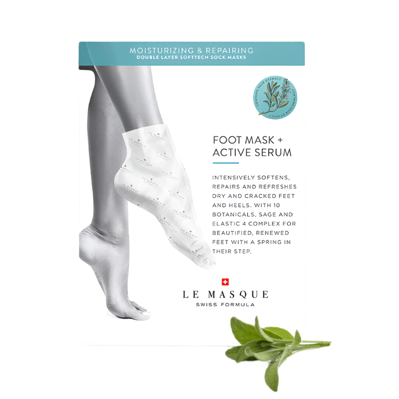 Le Masque foot mask + active serum Main image