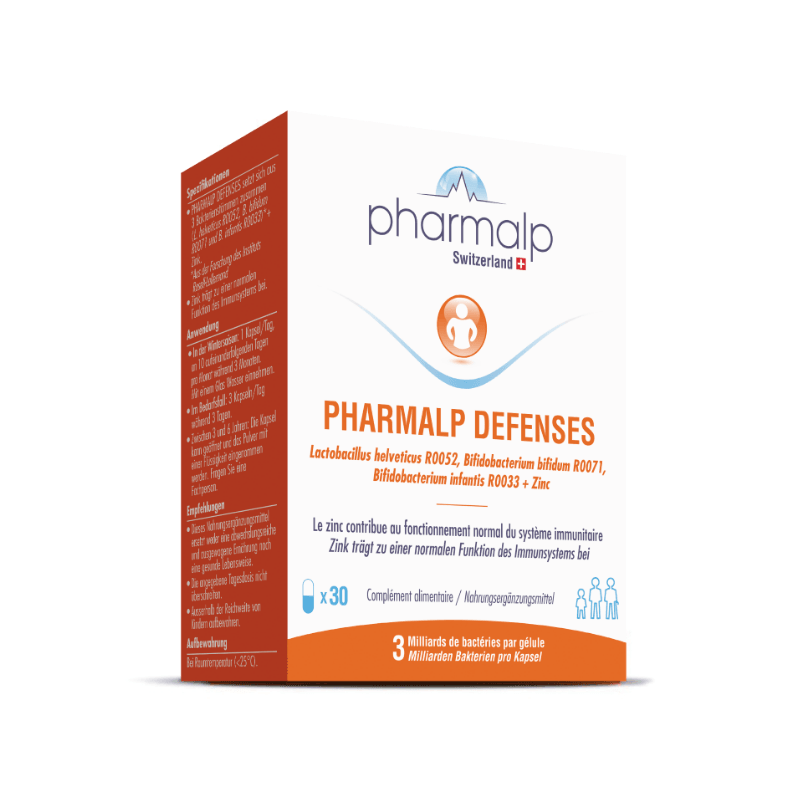 Pharmalp defenses 10/30 capsules