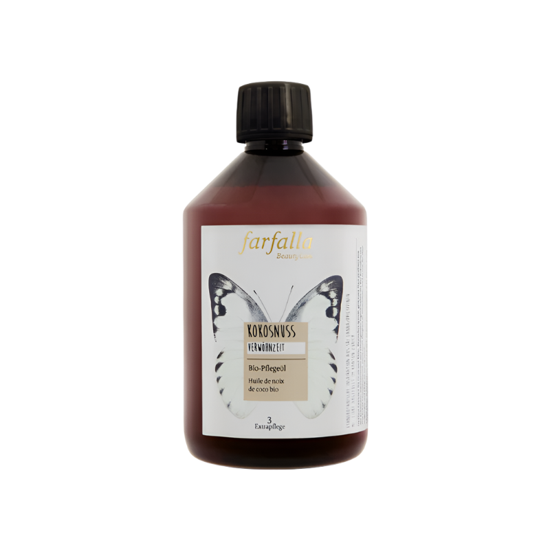 Farfalla coconut organic care oil