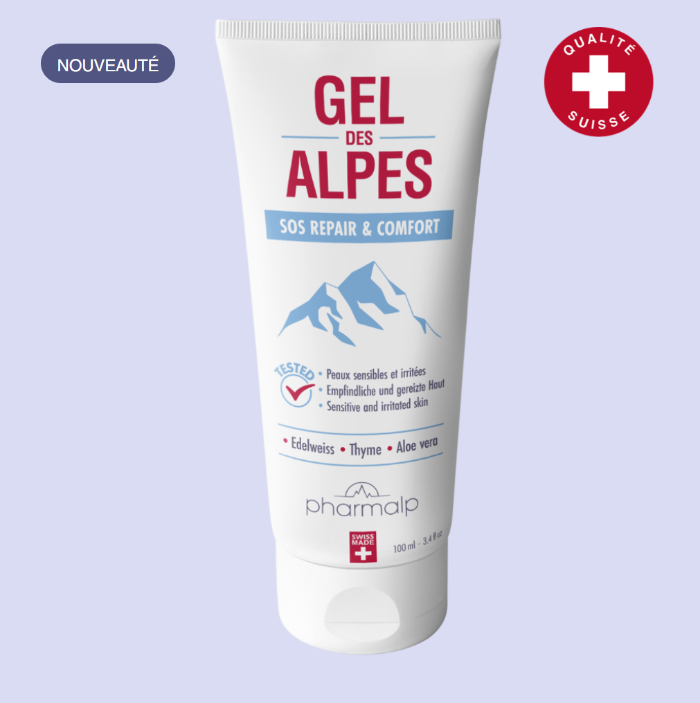 Pharmalp – GEL DES ALPES | Soothing & Hydrating Alpine Skin Gel | 100 ml
