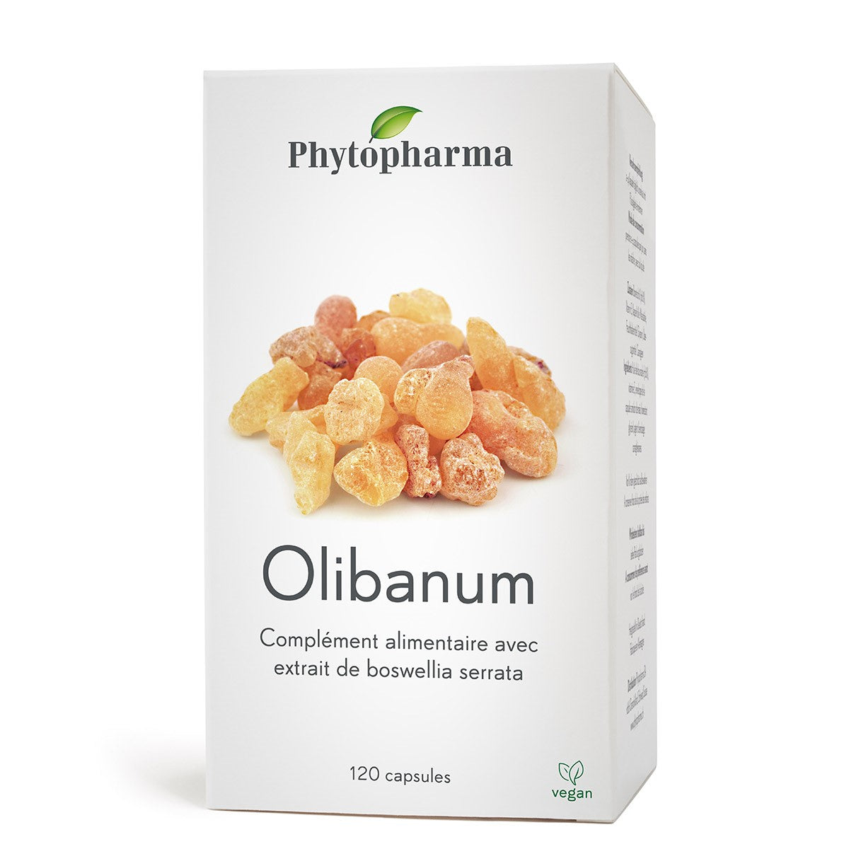 Phytopharma – Olibanum Capsules | Frankincense Extract & Joint Support | 120 capsules Main image