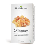 Phytopharma – Olibanum Capsules | Frankincense Extract & Joint Support | 120 capsules