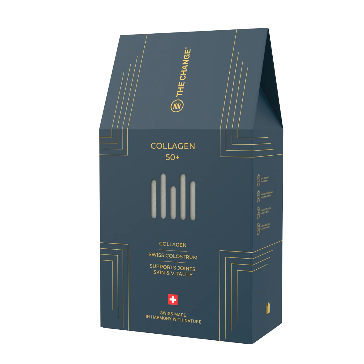 THE CHANGE – Collagen 50+ | High-Dose Collagen Powder for Skin & Beauty