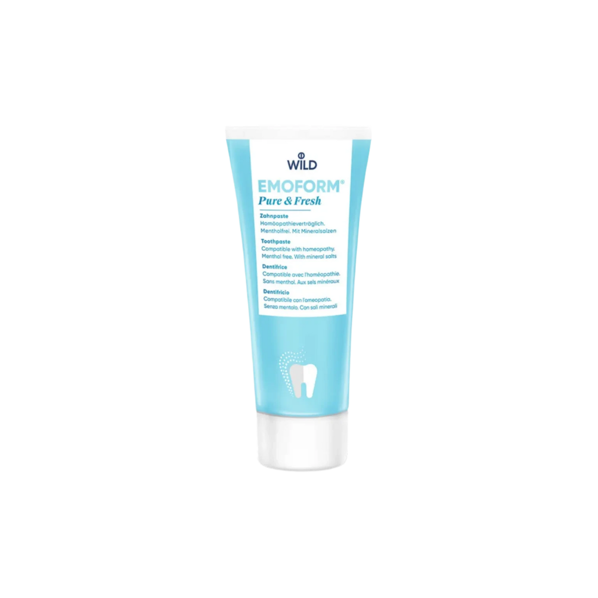 Dr. Wild emofluor pure & fresh toothpaste 75 ml