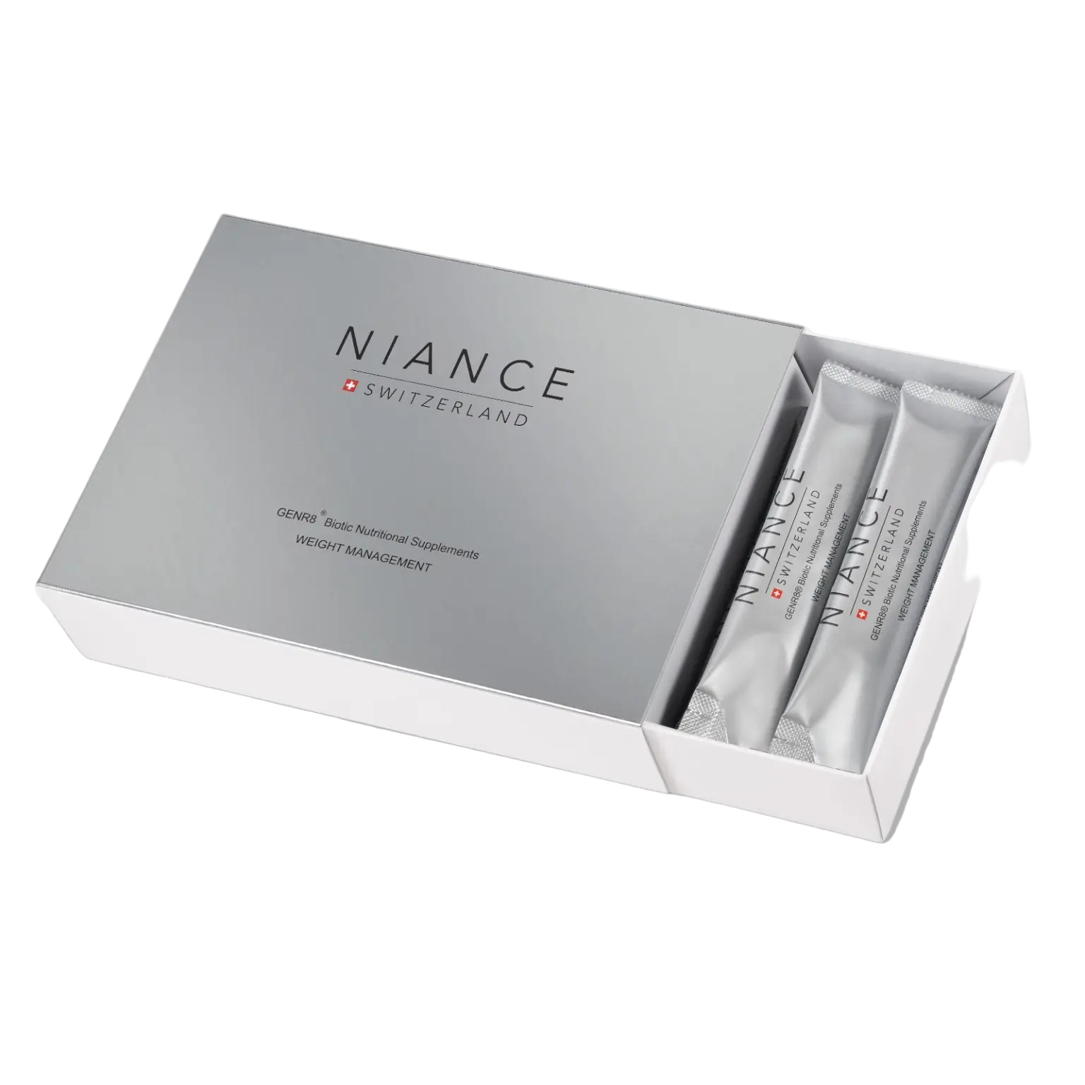 NIANCE GENR8® BIOTIC WEIGHT MANAGEMENT 30 sachets — metabolic & gut-balance shot