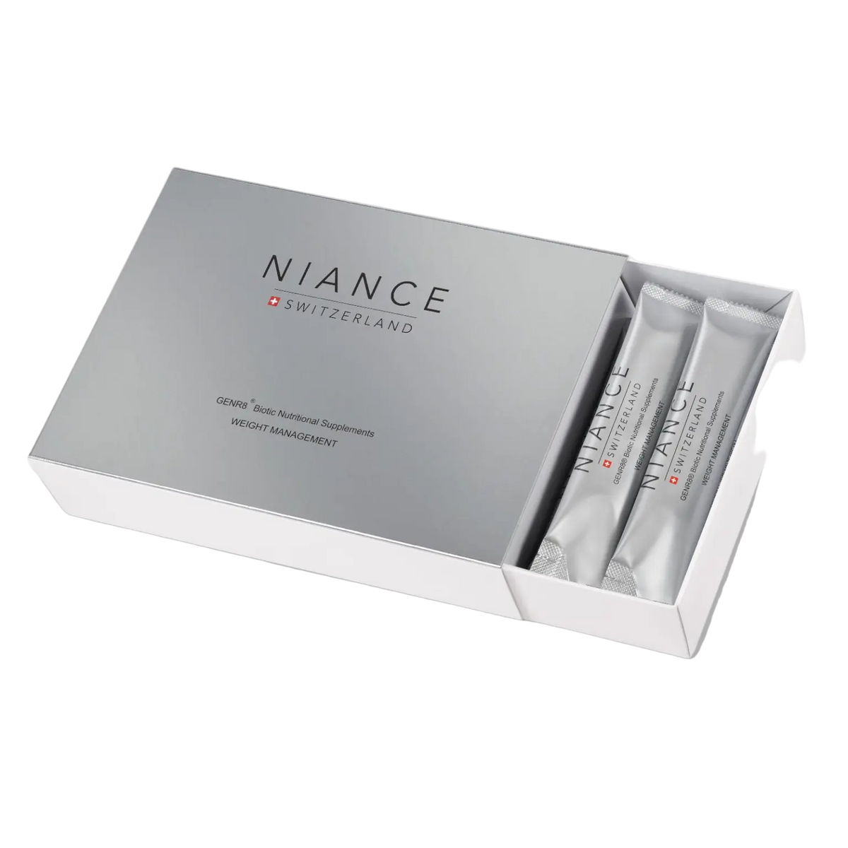 NIANCE GENR8® BIOTIC WEIGHT MANAGEMENT 30 sachets — metabolic & gut-balance shot Main image