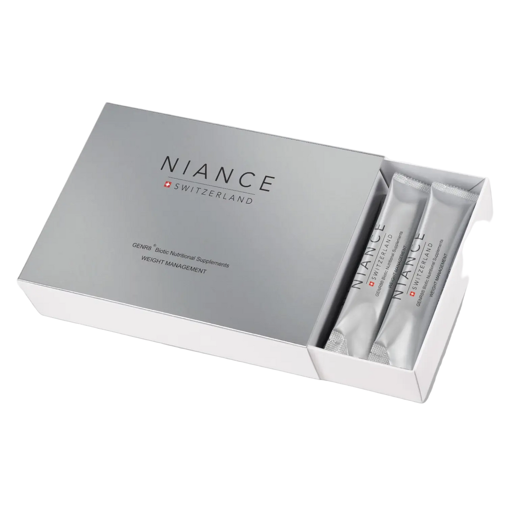 NIANCE GENR8® BIOTIC WEIGHT MANAGEMENT 30 sachets — metabolic & gut-balance shot