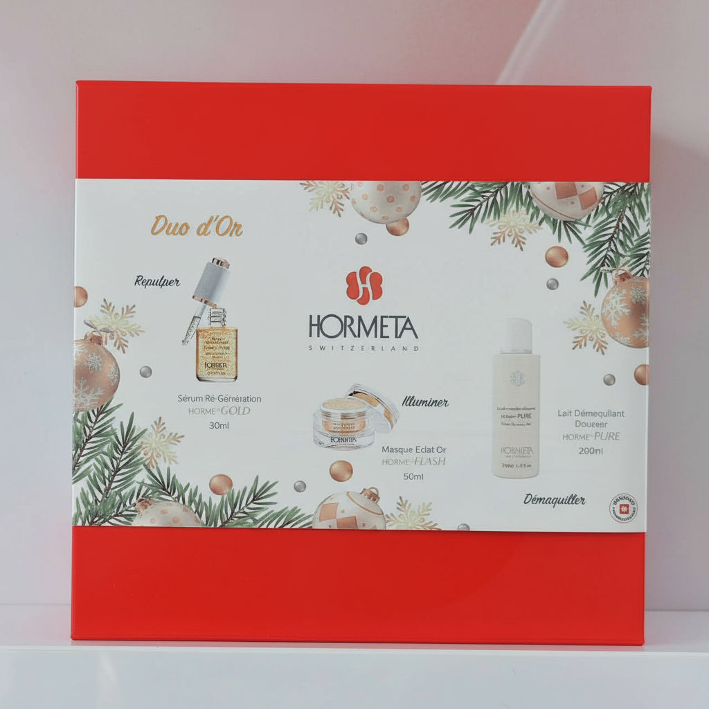 HORMETA Duo D’or Pour Fête Series – Festive Skincare Gift Set Main image