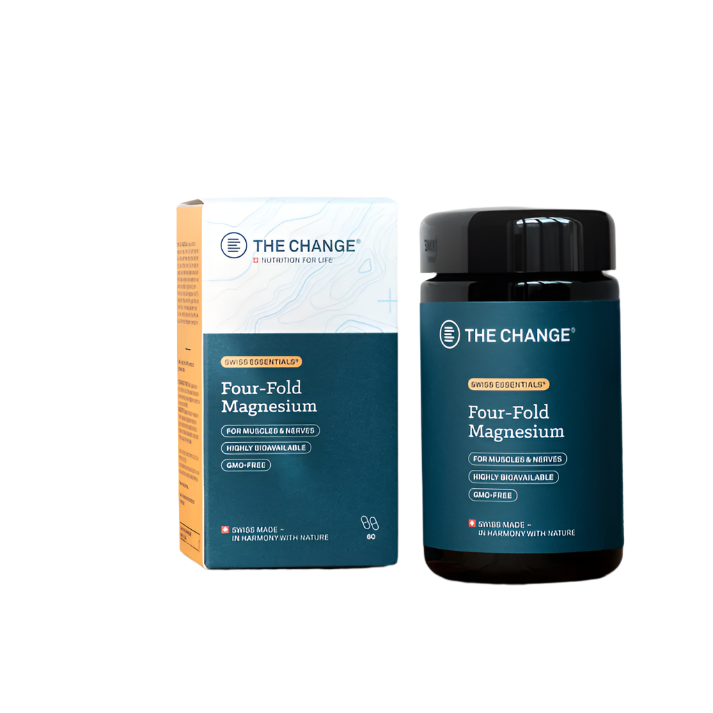 BE THE CHANGE four-fold magnesium 30glass/30refill