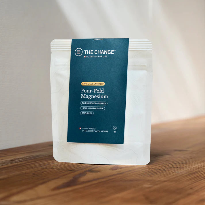 BE THE CHANGE four-fold magnesium 30glass/30refill