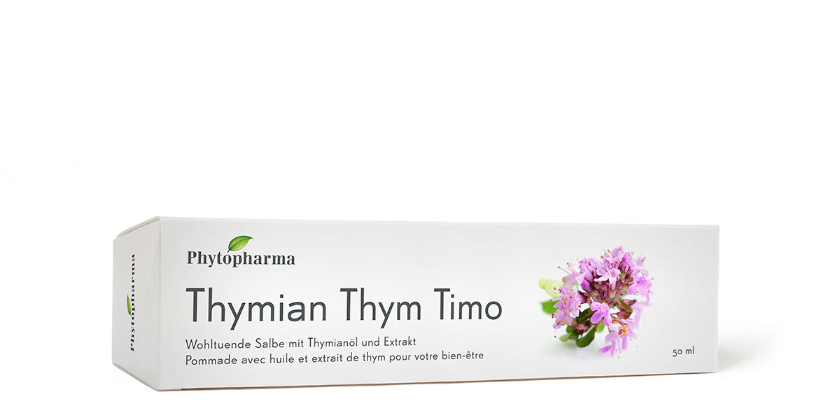 Phytopharma – Thyme Ointment | Soothing Herbal Skin Balm | 125 ml Secondary image