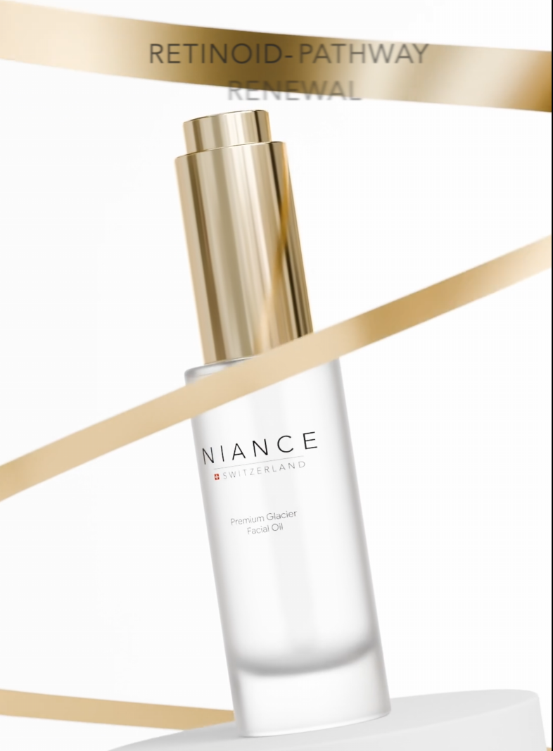 Niance – Premium Glacier Face Oil | Luxury Nourishing Face Oil | 30 ml