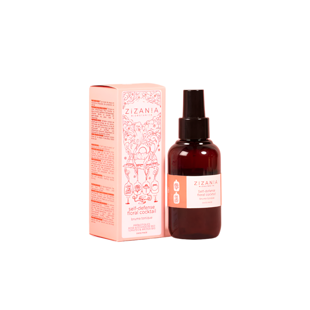 ZIZANIA Self-defense floral cocktail Mist toner 100ml