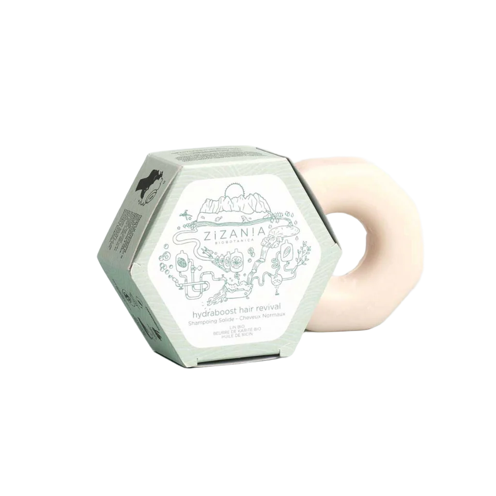 ZIZANIA Hydraboost Hair Revival Shampoo Bar 100g