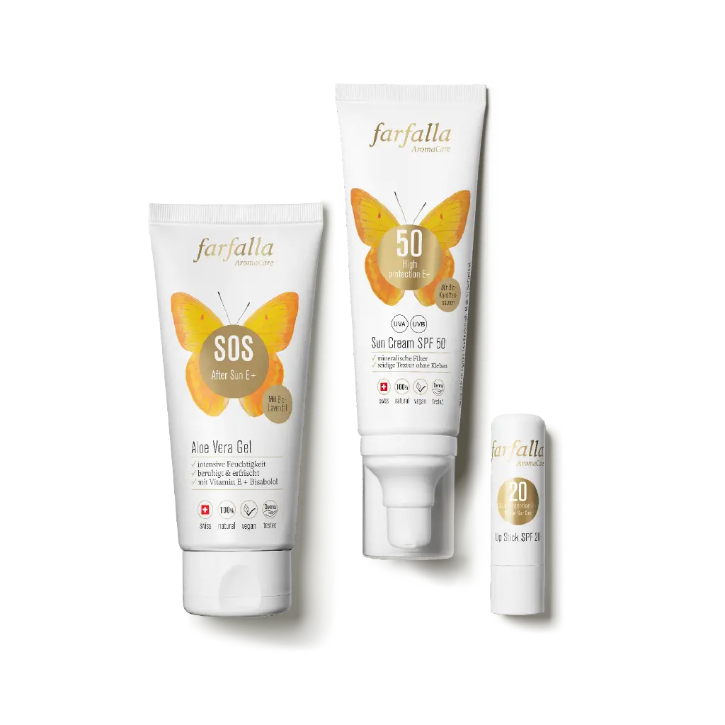 Farfalla – High Protection Sun Cream SPF 50 | Natural Sunscreen | 80 ml Secondary image