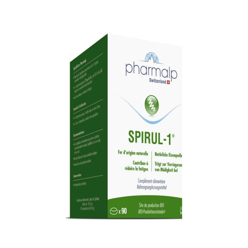 Pharmalp spirul-1 30/90 capsules