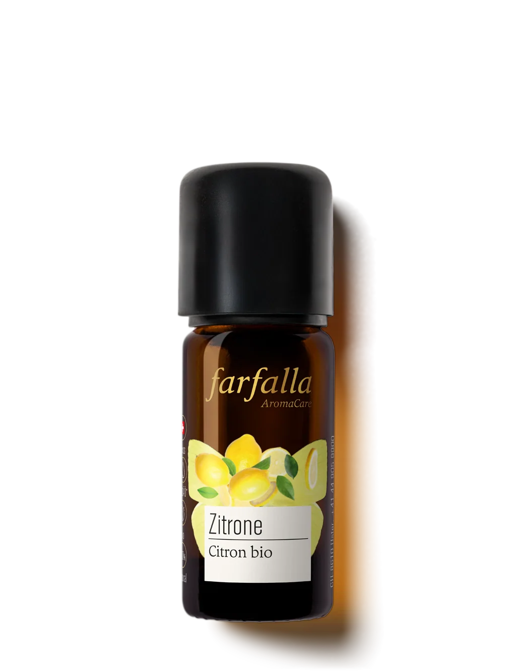 Farfalla – Organic Lemon Essential Oil | Aromatherapy Oil | 10 ml