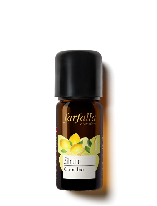 Farfalla – Organic Lemon Essential Oil | Aromatherapy Oil | 10 ml