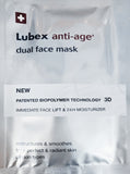 Lubex anti-age dual face mask NEW 4 stk