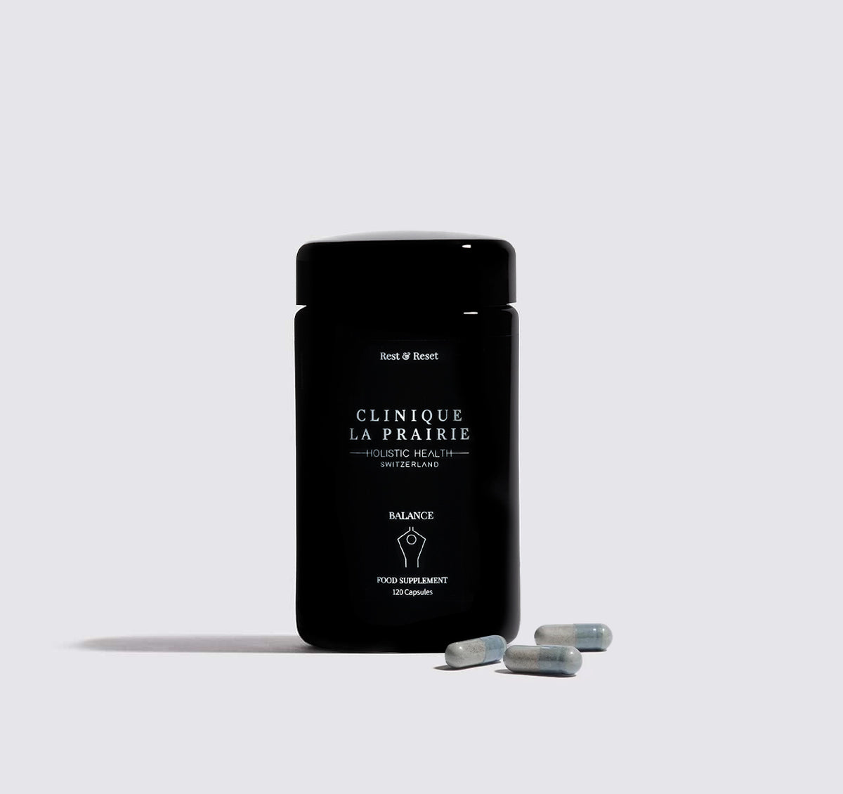 Clinique La Prairie – BALANCE Rest & Reset | Sleep & Mental Clarity Support Supplements | 120 Capsules Main image