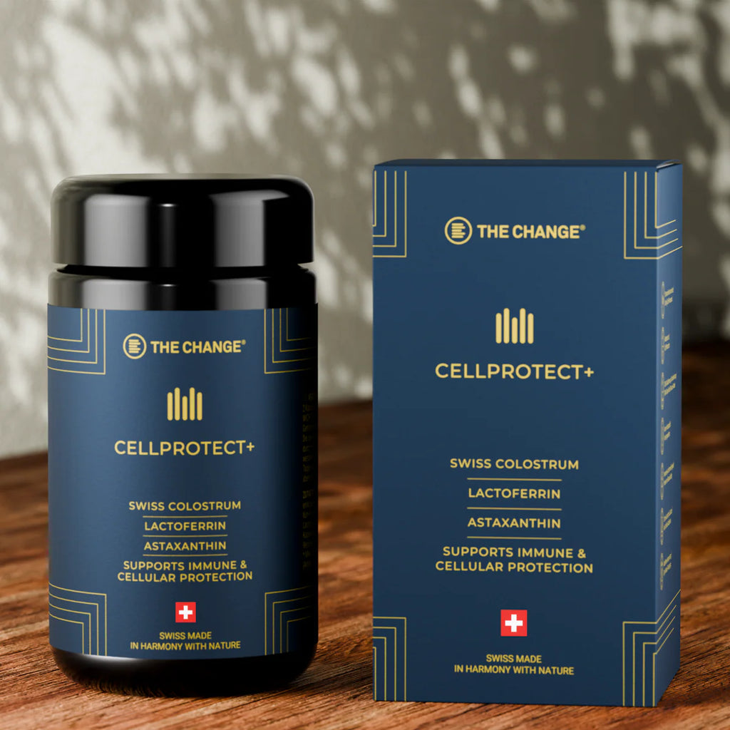 THE CHANGE – CellProtect + | Cellular Protection & Antioxidant Support