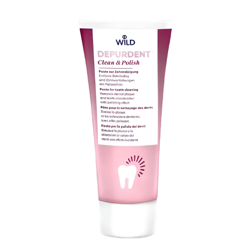 Dr. Wild depurdent clean & polish: ultimate dental care for a radiant smile