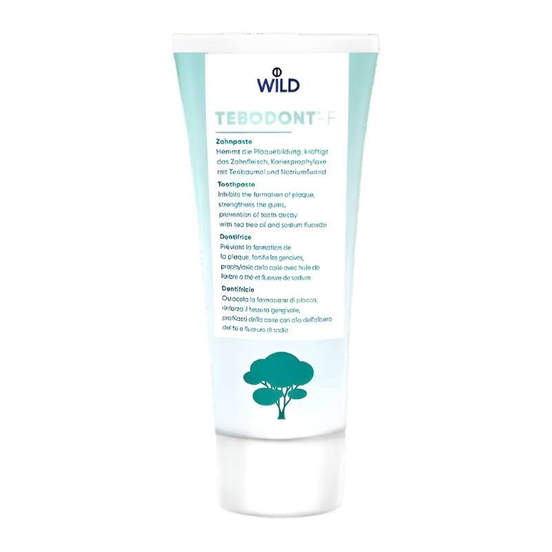 Dr. Wild & Co tebodont-F toothpaste 75 ml