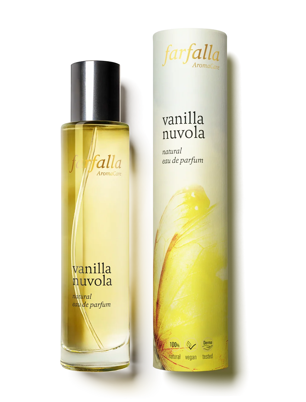 Farfalla – Vanilla Nuvola Natural Eau de Parfum | Fragrance | 50 ml Main image