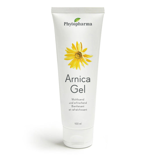 Phytopharma – Arnica Gel | Refreshing Topical Care | 100 ml