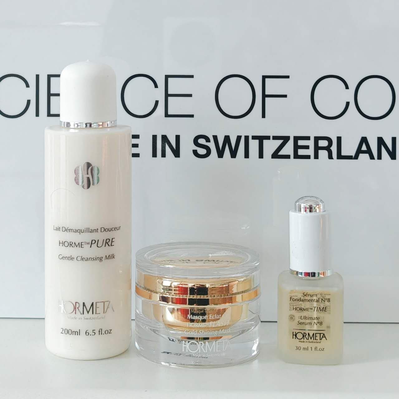 HORMETA Duo D’or Pour Fête Series – Festive Skincare Gift Set Secondary image
