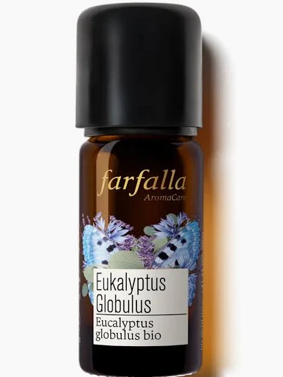 Farfalla – Eucalyptus Globulus Organic Wild Harvest | 100% Pure Essential Oil | 10 ml