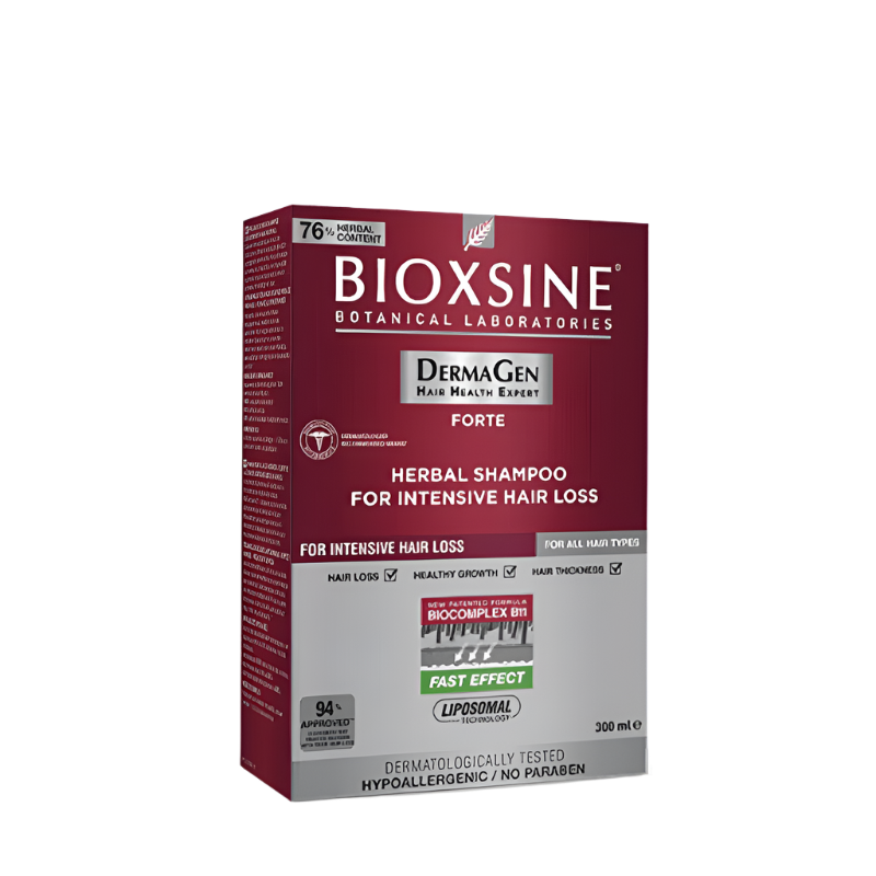 Bioxsine dermagen forte shampoo 300 ml