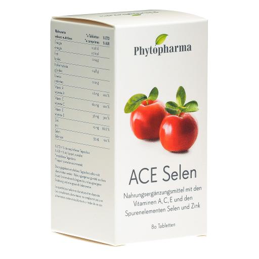 Phytopharma ACE-selenium 80 stk