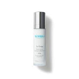 Application of RIVOLI Émulsion Ré-Équilibrante on face and neck – restoring barrier and balance