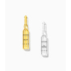 Applying Labo Suisse Crescina 1300 Women to scalp – line-by-line topical treatment for thinning areas