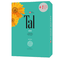 Applying TAL Foot Mask Repair sock mask to rough heel skin – intensive treatment