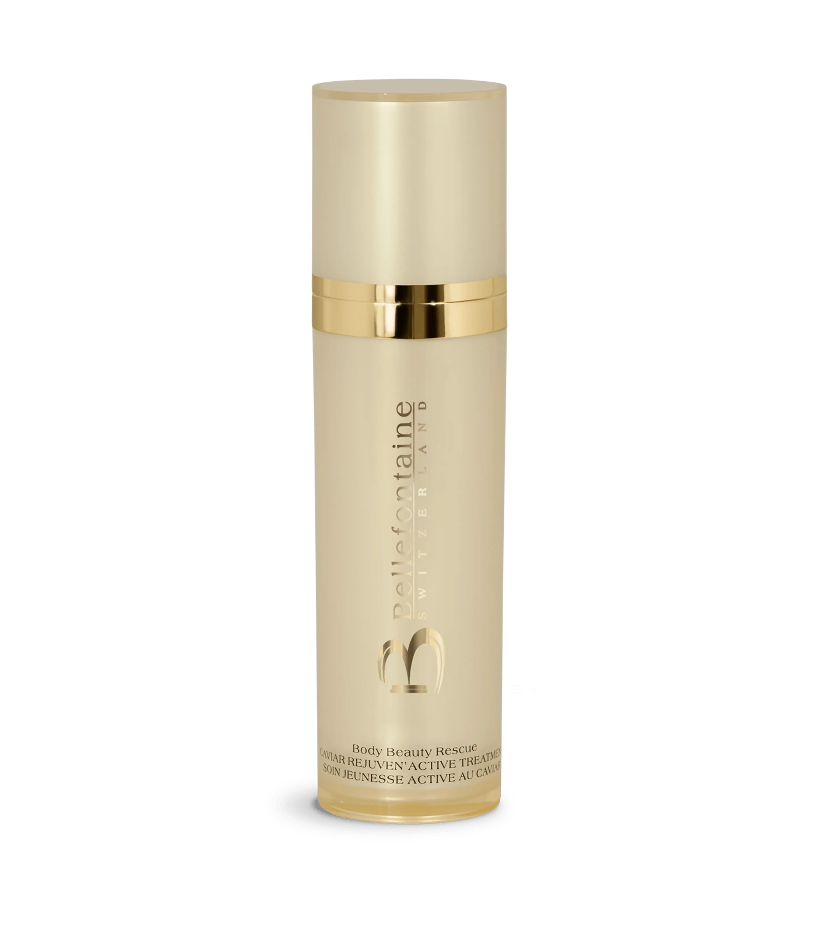 Bellefontaine Caviar RejuvenActive Treatment – luxury caviar body revitaliser