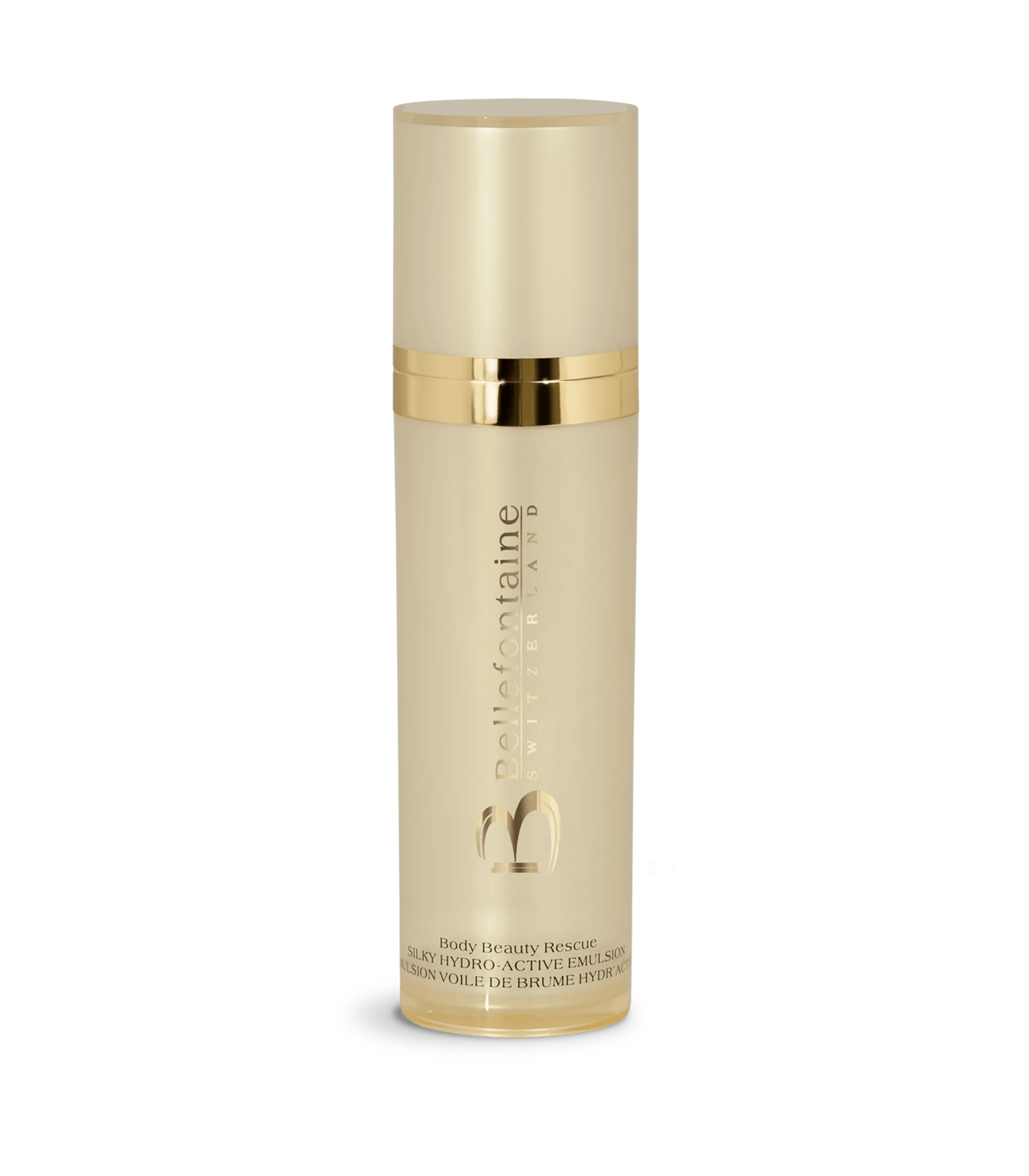 Bellefontaine Silky Hydro Active Emulsion – lightweight hydrating body lotion