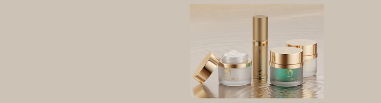 “Bellefontaine Swiss anti-aging skincare – luxury creams and serums collection