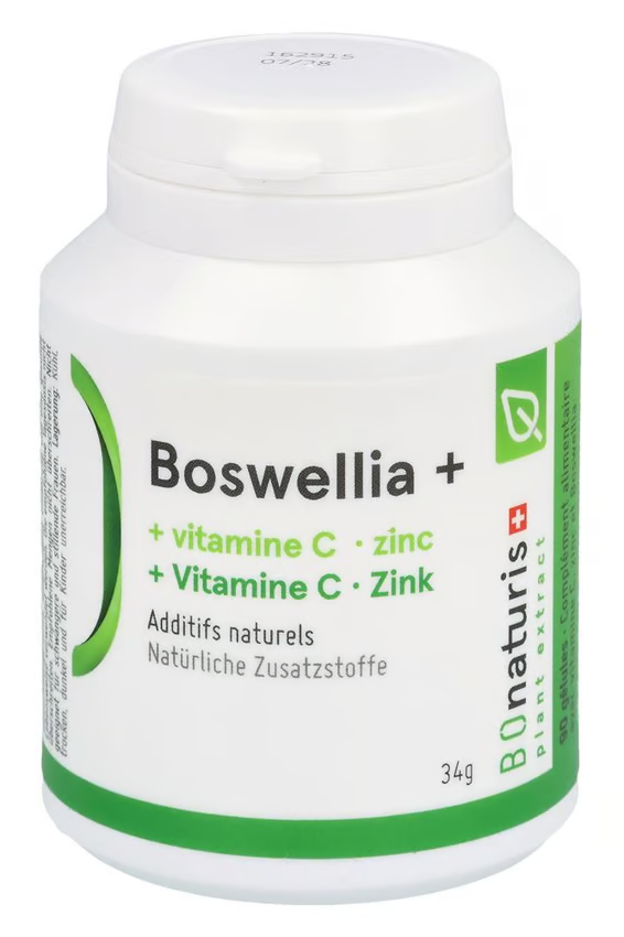 Bionaturis – Boswellia Plus | Boswellia Serrata Formula | 90 Capsules