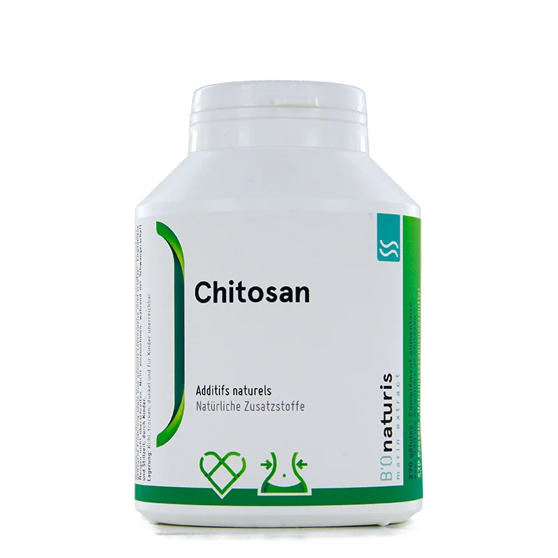 Bionaturis Chitosan 330 mg 270 Capsules Main image