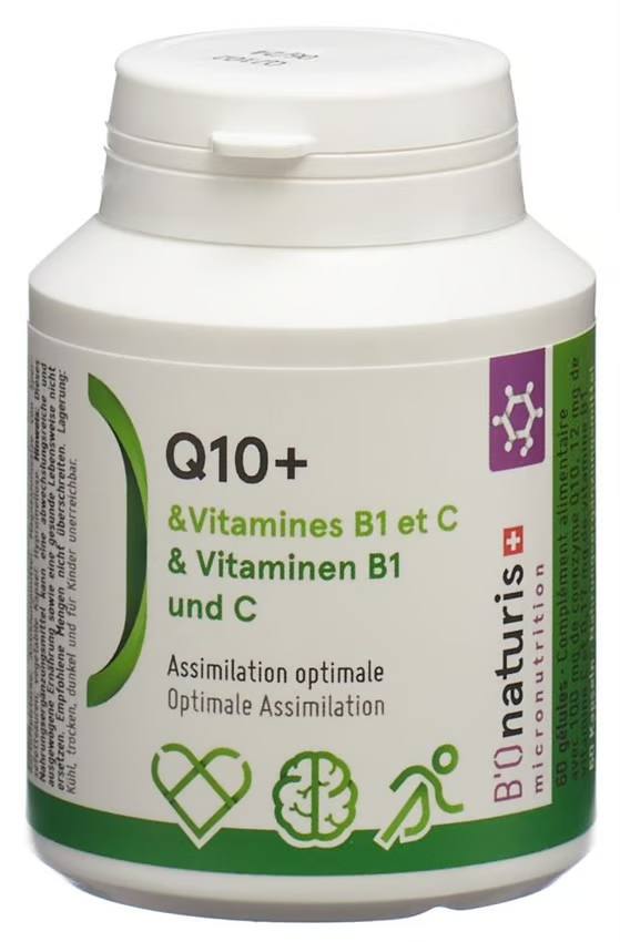 Bionaturis Coenzyme Q10 100 mg 60 Capsules Main image