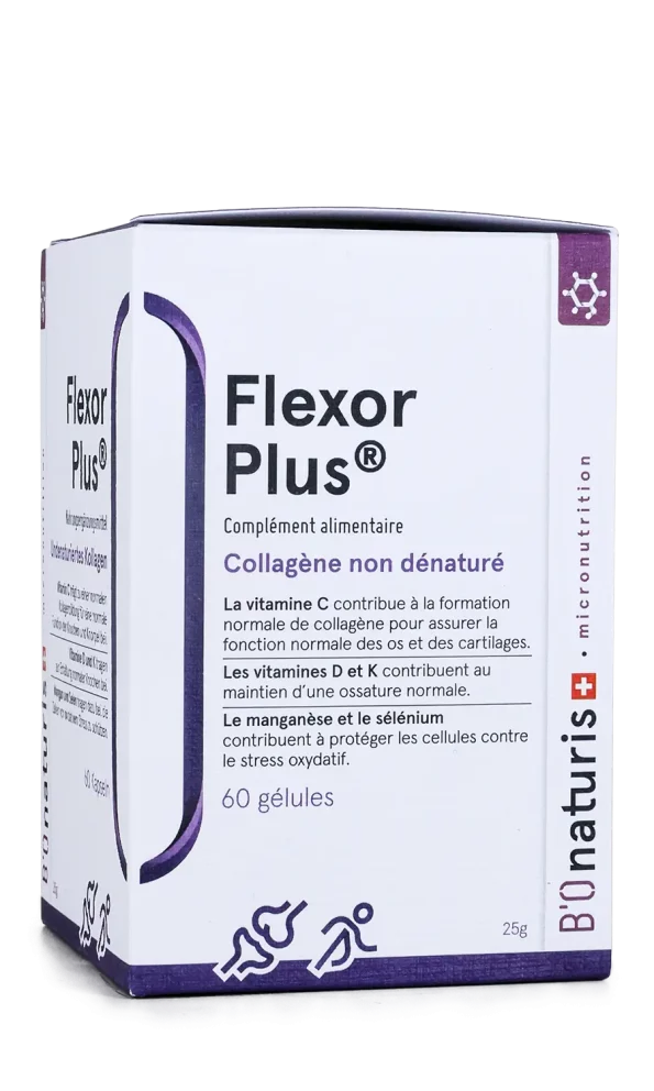 Bionaturis Flexor BIO 120 Capsules Organic Botanical Supplement Main image
