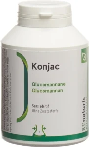 Bionaturis Glucomannan Konjac 334 mg 270 Capsules Main image