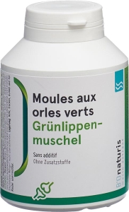 Bionaturis Green Lipped Mussel 400 mg 180 Capsules Main image