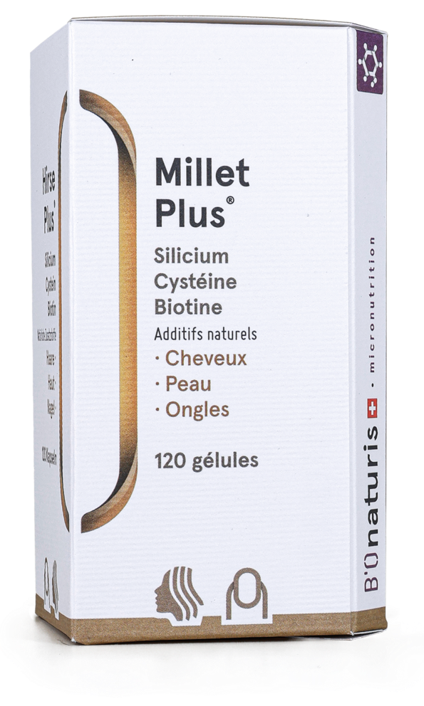 Bionaturis Millet Plus Hair and Nail Supplement